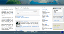 Desktop Screenshot of pacific-studies.net